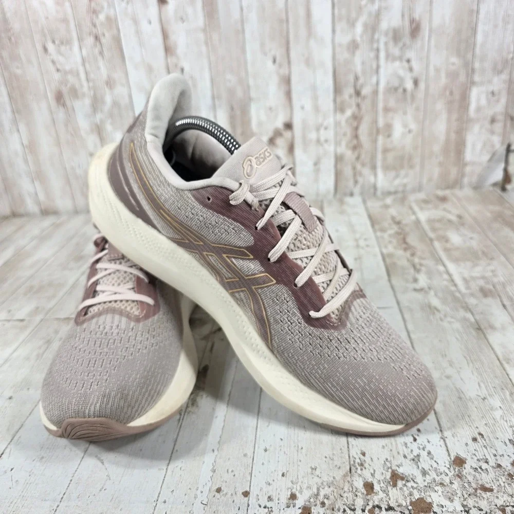 ASICS Gel-Pulse 14 Womens Running Shoes Mauve Taupe 1012B318 Size 11